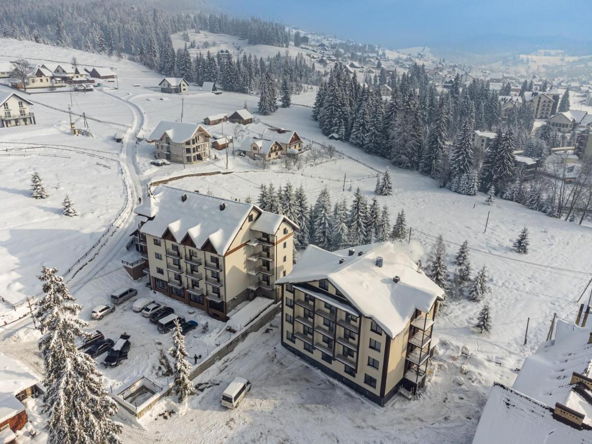 Madison Hotel Bukovel Exterior foto
