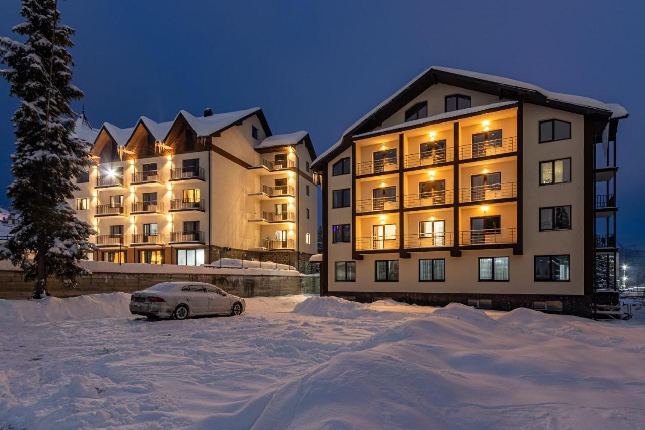 Madison Hotel Bukovel Exterior foto