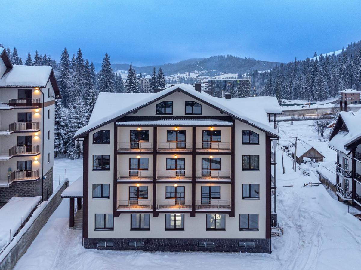 Madison Hotel Bukovel Exterior foto
