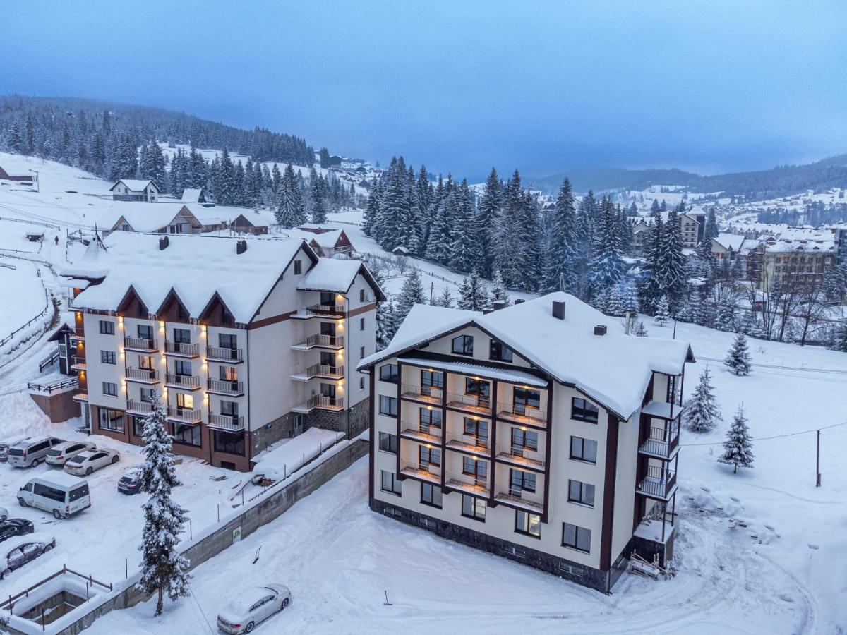 Madison Hotel Bukovel Exterior foto