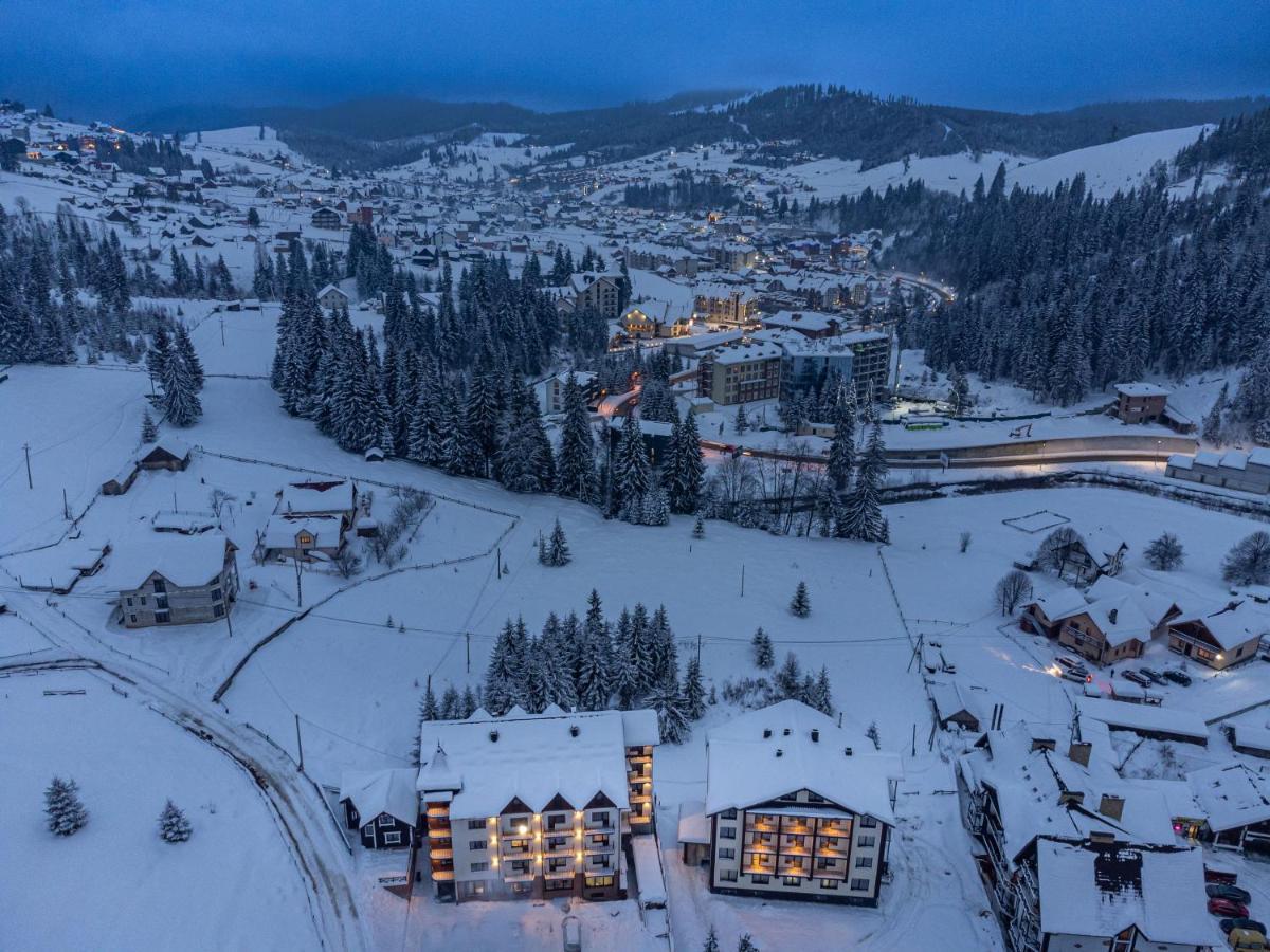 Madison Hotel Bukovel Exterior foto