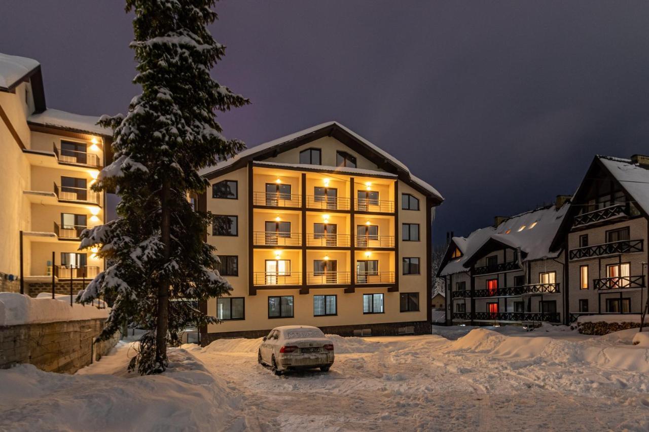 Madison Hotel Bukovel Exterior foto