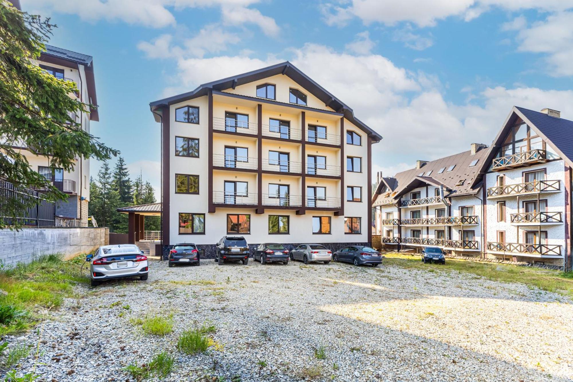 Madison Hotel Bukovel Exterior foto