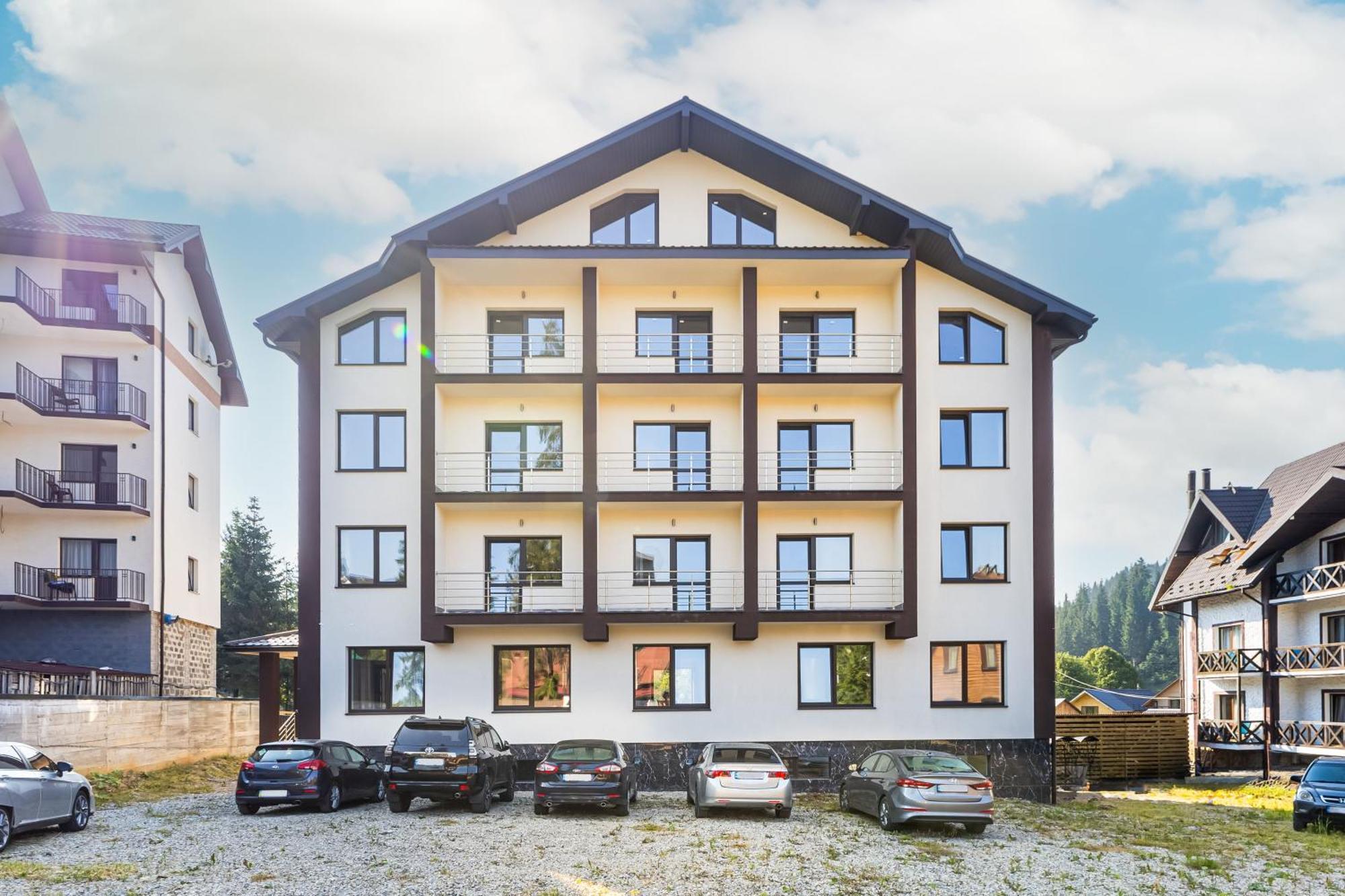 Madison Hotel Bukovel Exterior foto