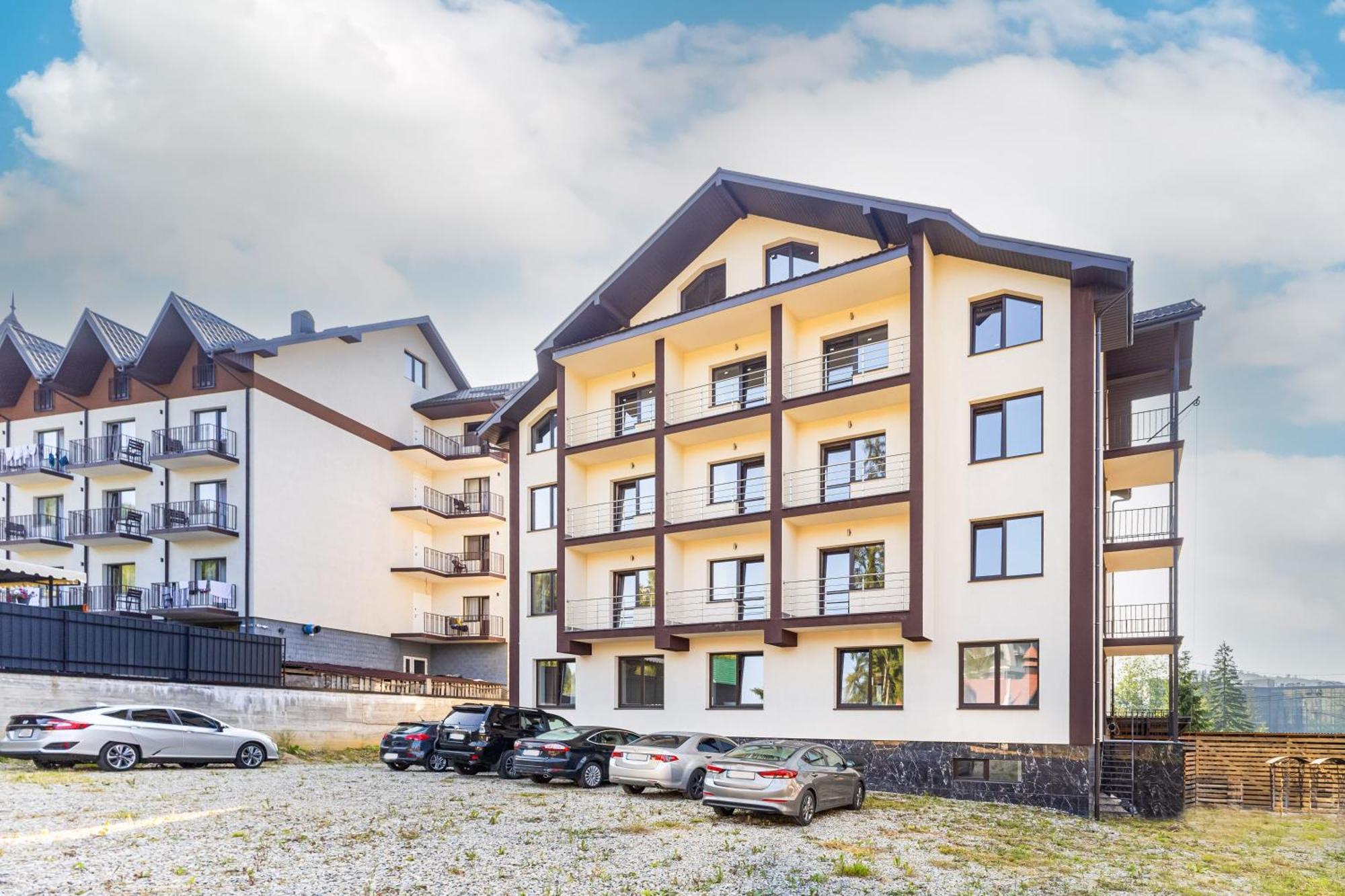 Madison Hotel Bukovel Exterior foto